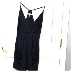 BCBG navy dress